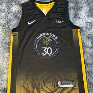 Golden State Warriors Stephen Curry City Edition Jersey Medium
